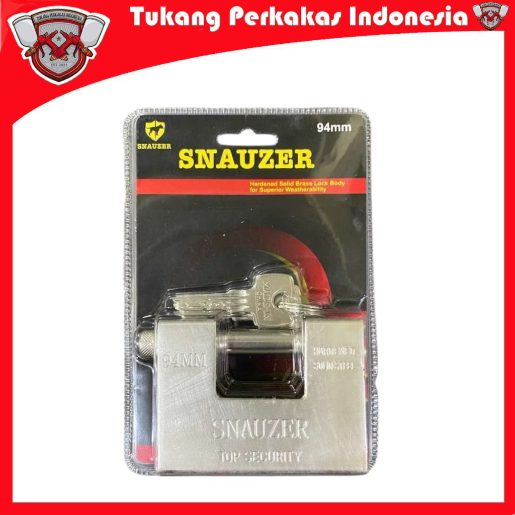 กุญแจล็อคกล่อง 84 มม. 94 มม. / กุญแจ Panzer Panzer / กุญแจล็อคคลังสินค้า Snauzer