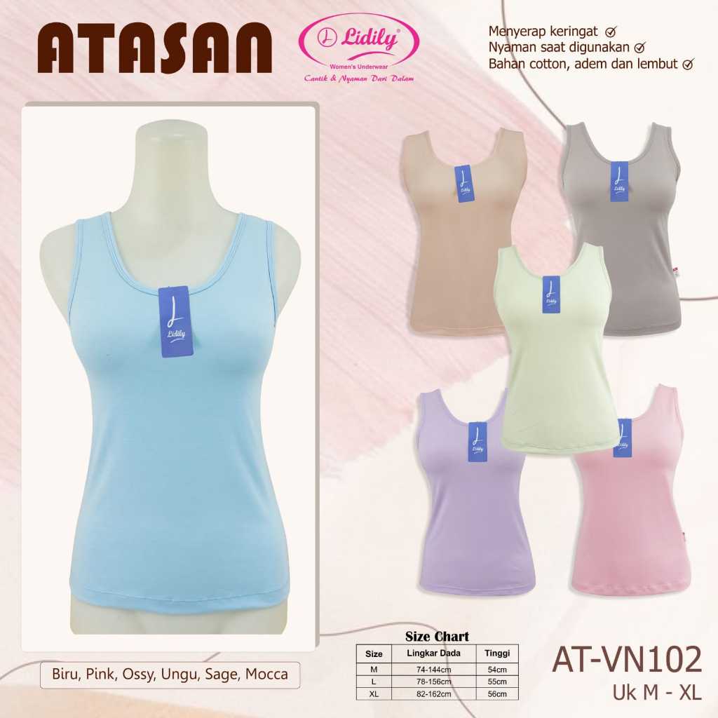 AT-VN102 เสื้อกล้ามผู้หญิง Lidily