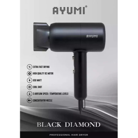 AYUMI BLACK DIAMOND PRO ไดร์เป่าผม BD - 650