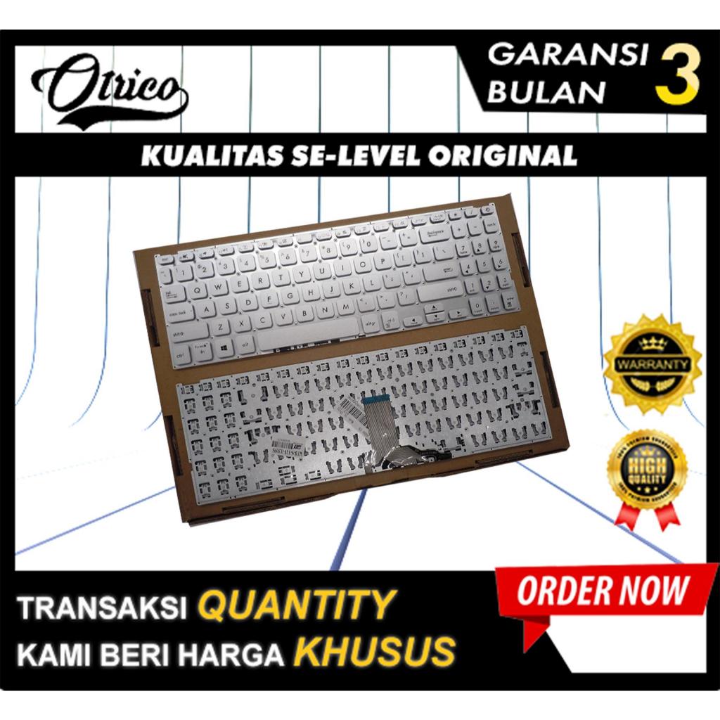Asus Vivobook คีย์บอร์ด SILVER 15 X509 X516 V5000FL X509BA X509DA X509DJ X509DL X509FB X509JA X509JB