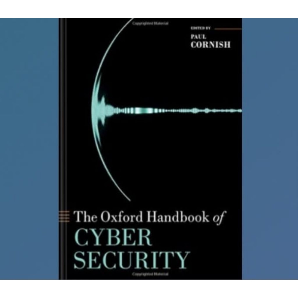 The Oxford Handbook of Cyber Security (คู่มือ Oxford)