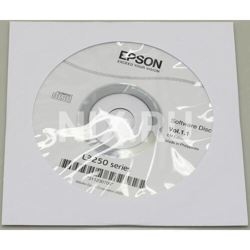 DVD DRIVER PRINTER EPSON ECOTANK L3250 L3251 SERIES COPY ดั้งเดิม