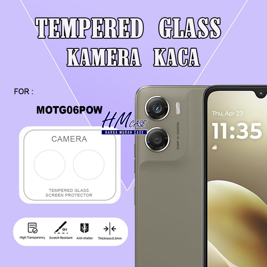 กระจกนิรภัยกล้อง Moto G06 Power Moto G86 Power Moto G45 5G กล้อง Protector Anti-Scratch Glass Moto G