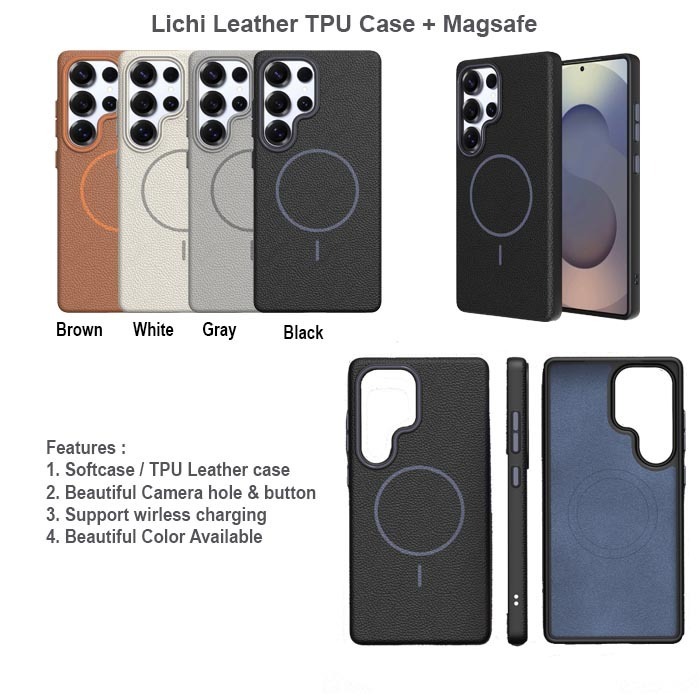 เคส hp Lichi Tpu เคสหนังสําหรับ infinix note 50 infinix note 50 pro infinix hot 50 infinix hot 50 pr