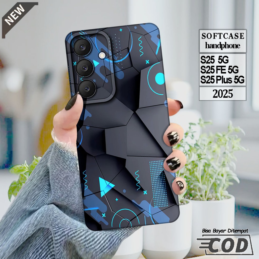 เคส Samsung S25 - Samsung S25 FE - Samsung S25 PLUS - Samsung S25 ULTRA _ เคสซิลิโคนสีดําใส