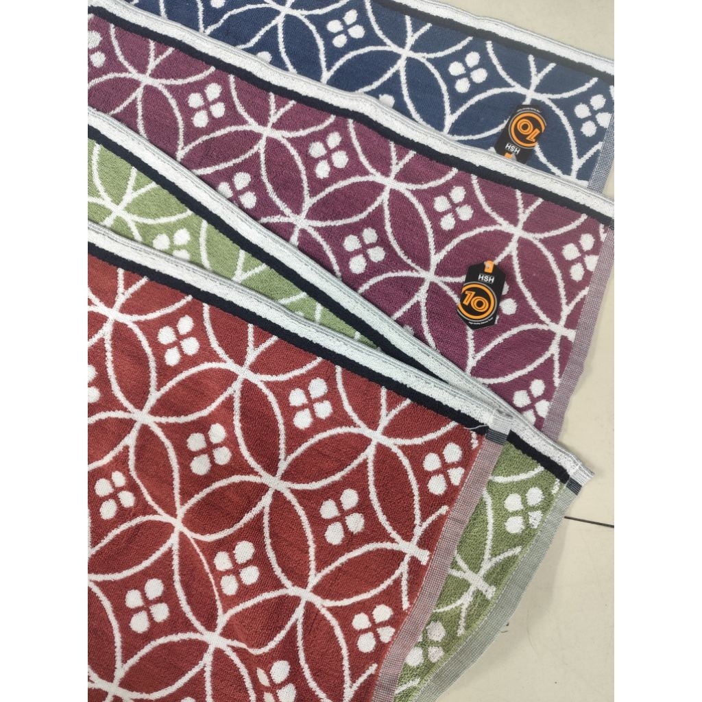 HSH Home Sweet Home Towel Mat 10th edition วัสดุผ้าฝ้าย 100%