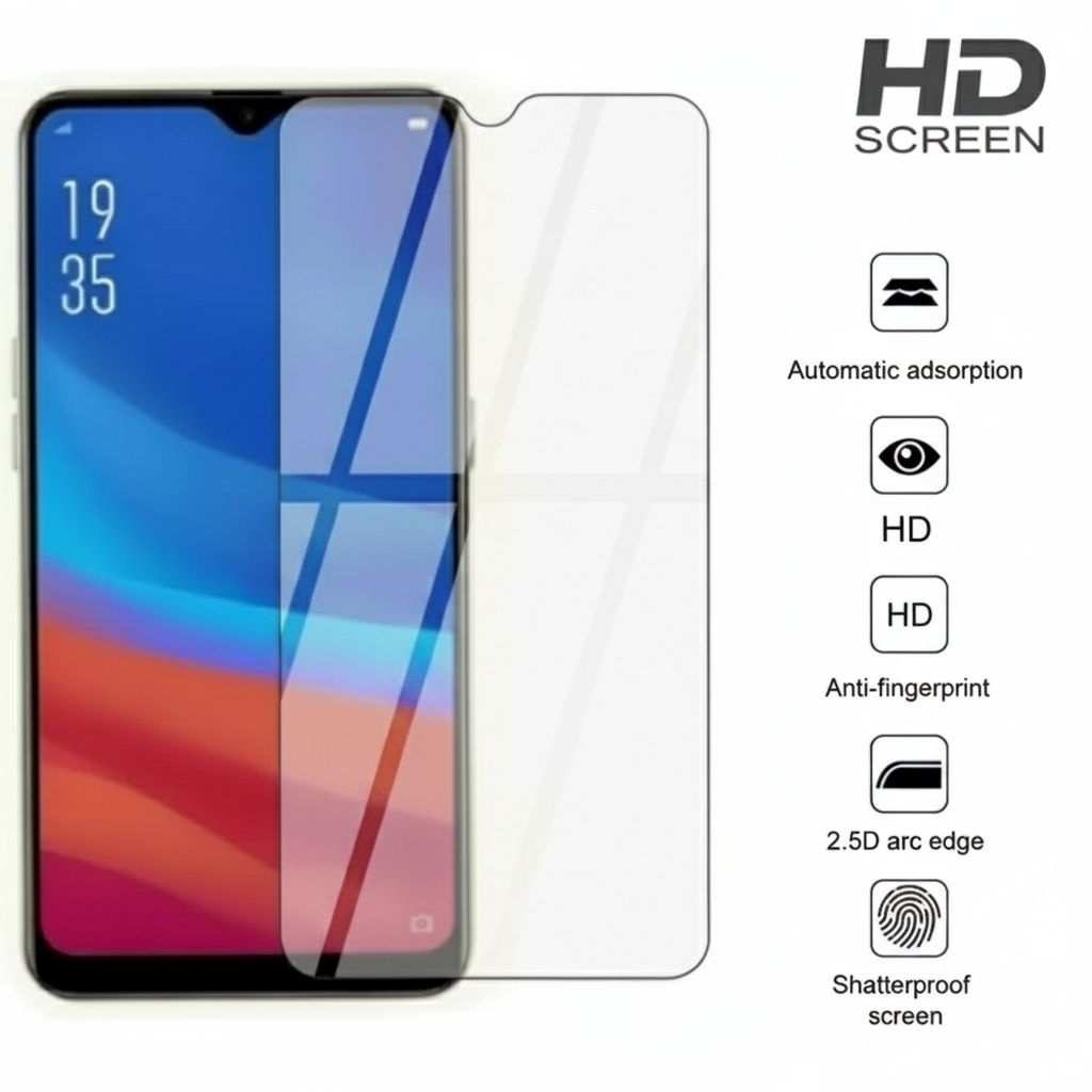 TEMPERED GLASS TG ANTI SCRATCH GLASS OPPO A3 A3X A40 A16 RENO 4F 5 5F 6 7 7Z 8 PRO 8T 4G 10X 12 12F 