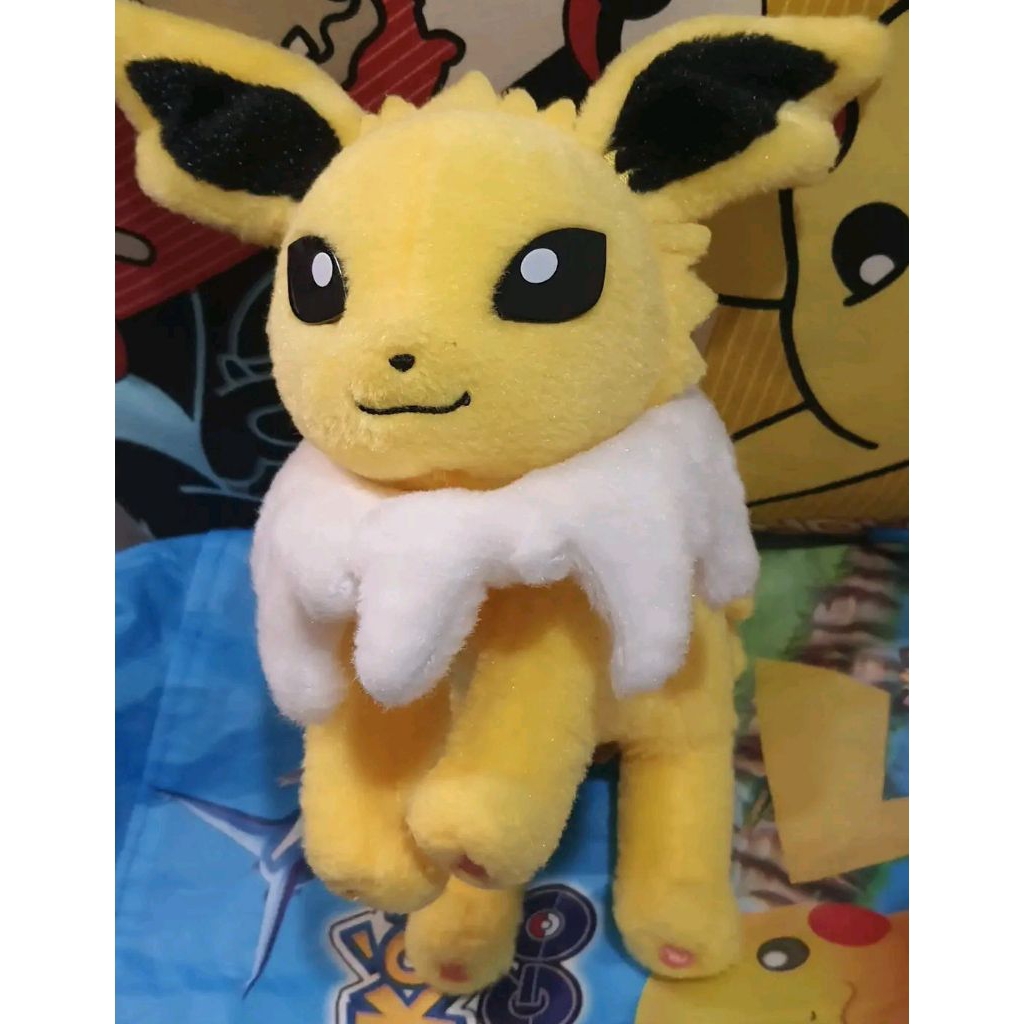 MATA Pokemon Jolteon T Arts ตุ๊กตาตาแข็ง / Evolution Eevee Jolteon T-Arts Original