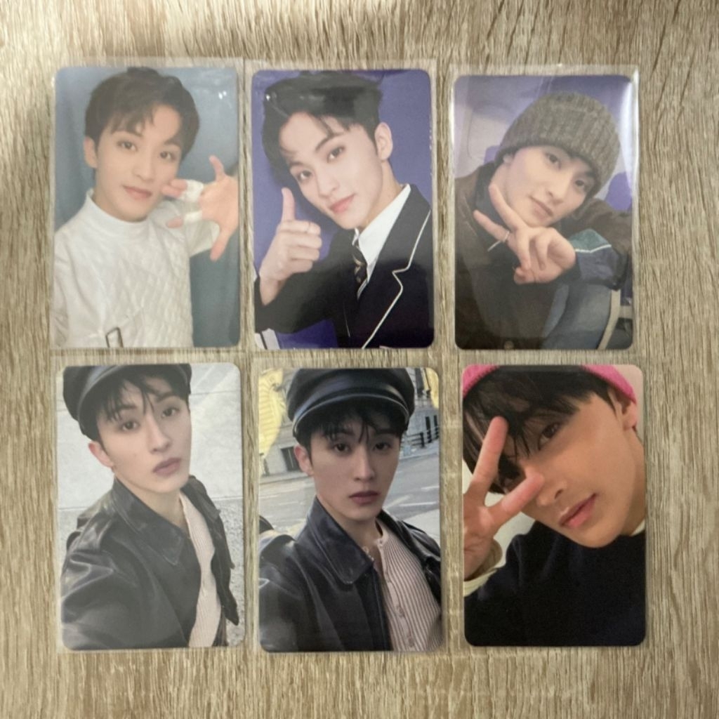 WTS PC mark lee nct 127 dream the firstfruit fansign bangkok benefit trilogy square flap istj btfm h