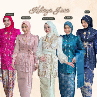 KEBAYA JIWA 1 (TANPA ROK + BELT DI JUAL TERPISAH) (‼️PEEORDER‼️)