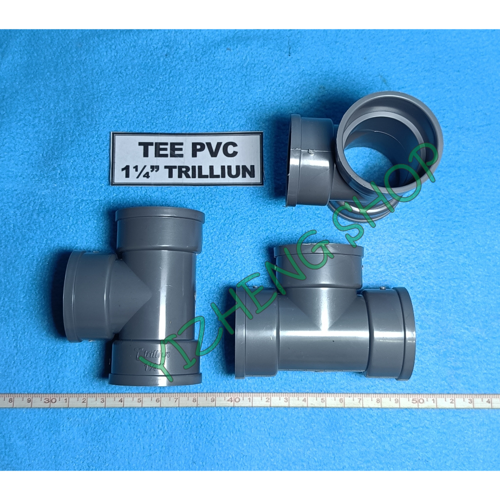 TEE PVC 1.25" TRILLION