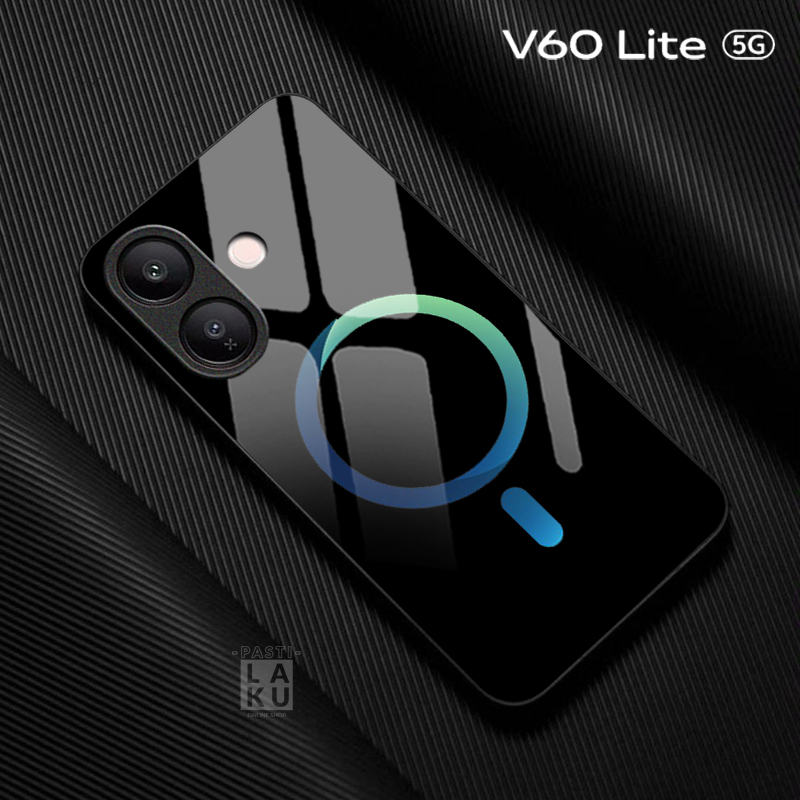 เคสกระจก Vivo V60 Lite 5G ใหม่ล่าสุด [SF172] ร้าน Pastilaku