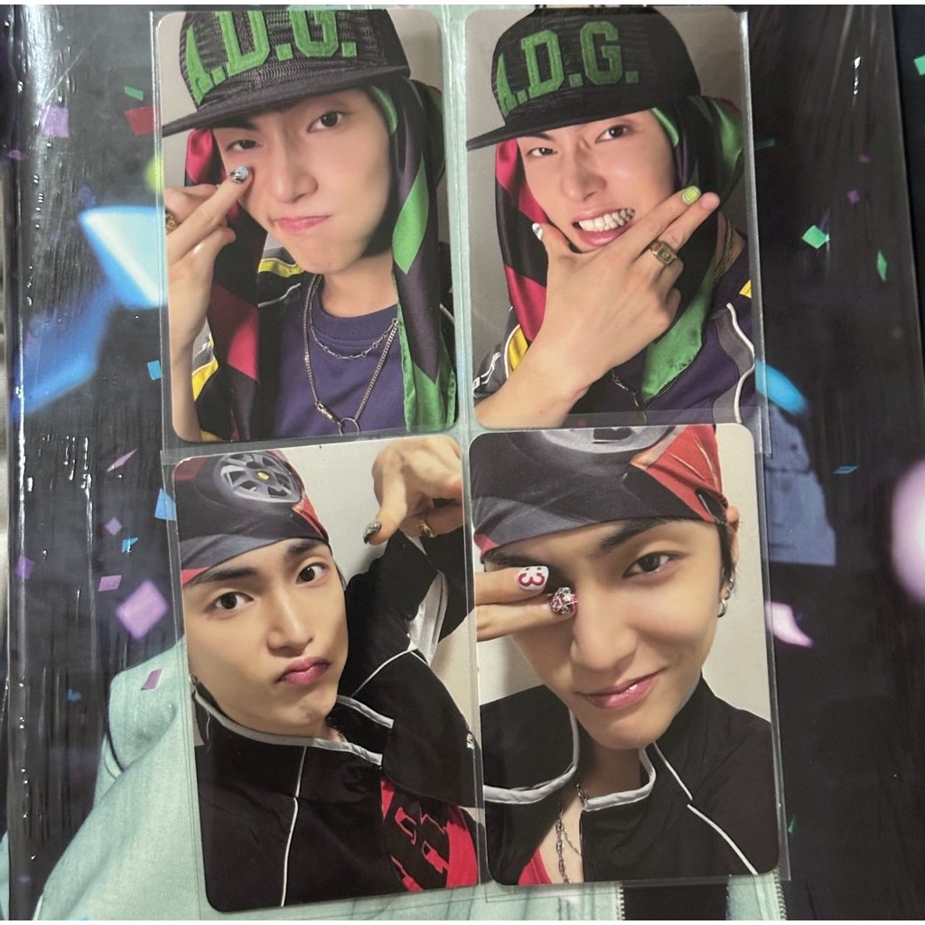 Xnghan Seunghan Waste ไม่มีเวลาอัลบั้มอย่างเป็นทางการ POB Photocard Event Sealed Kpop