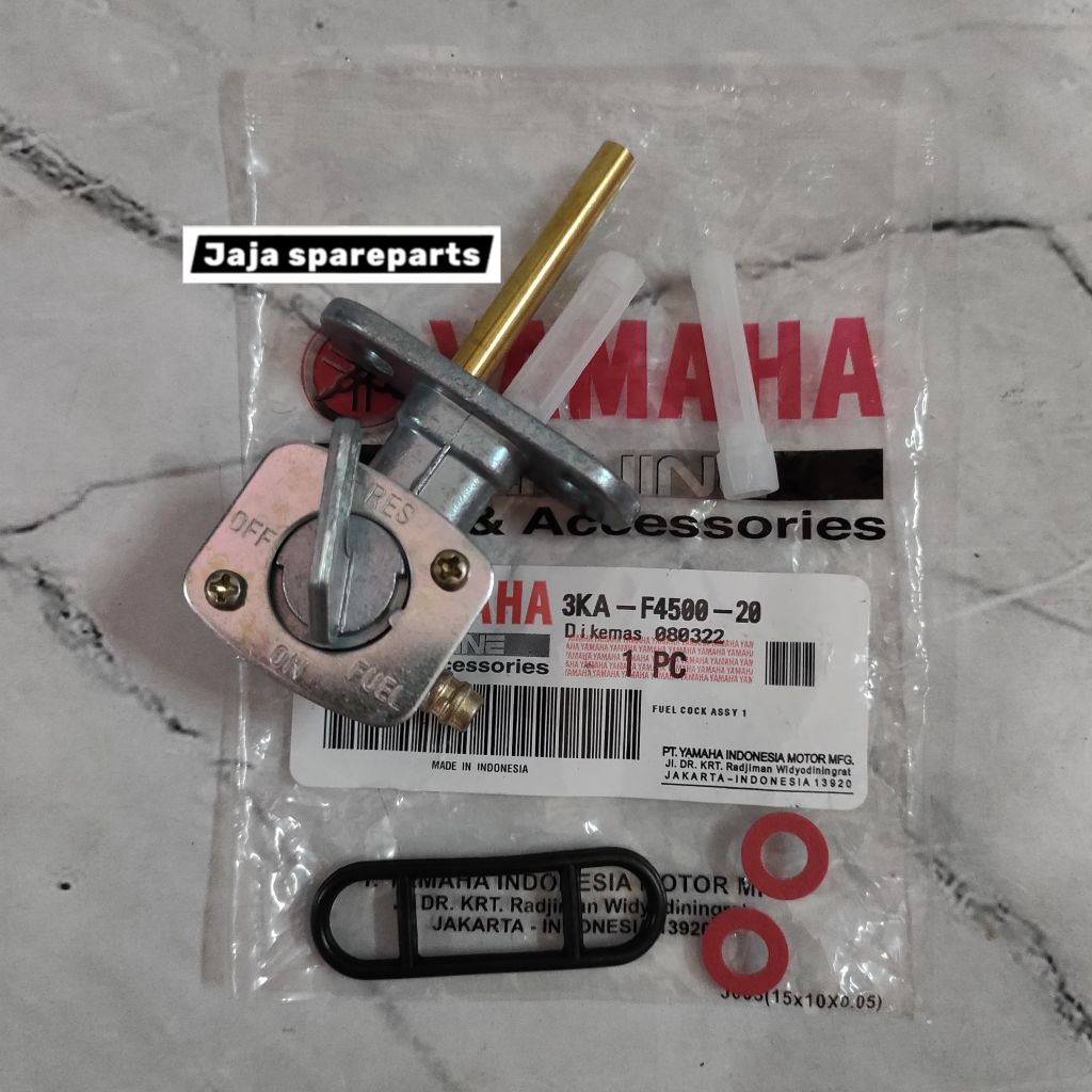 ก๊อกน้ํามันเบนซิน Yamaha Rx king Rxz Rxs Rx k Rx king ใหม่