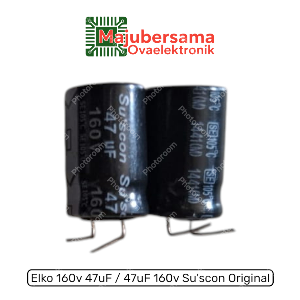 Elko 160v 47uF / 47uF 160v Suscon ต้นฉบับ