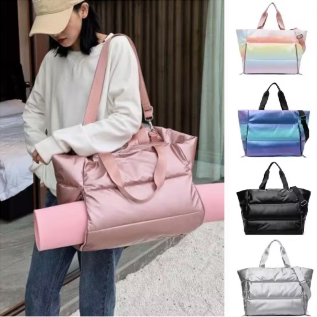 กระเป๋าโยคะ / FITNESS BAG / GYM BAG / TRAVEL BAG / DUFFEL BAG / DUFFLE BAG / TRAVEL BAG / YOGA BAG G