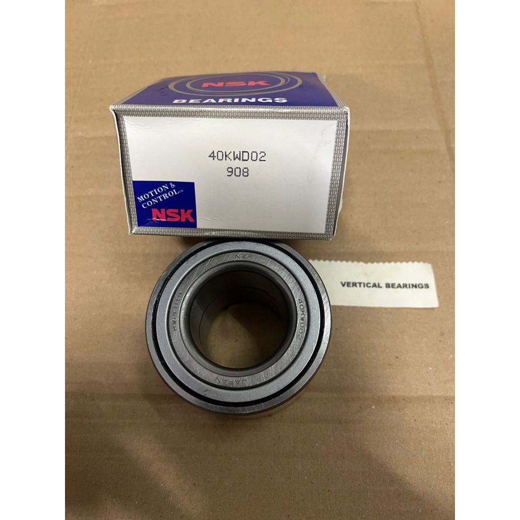 BEARING 40KWD02 NSK FRONT WHEEL BEARING TRITON STRADA L200 SINGLE CABIN 40 KWD 02 NSK