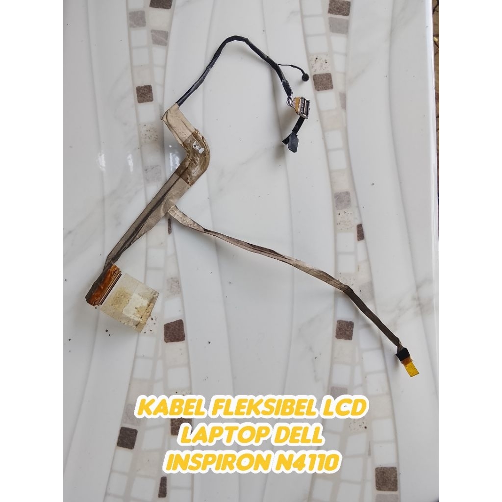 DELL Inspiron N4110 แล็ปท็อป LCD สายยืดหยุ่น