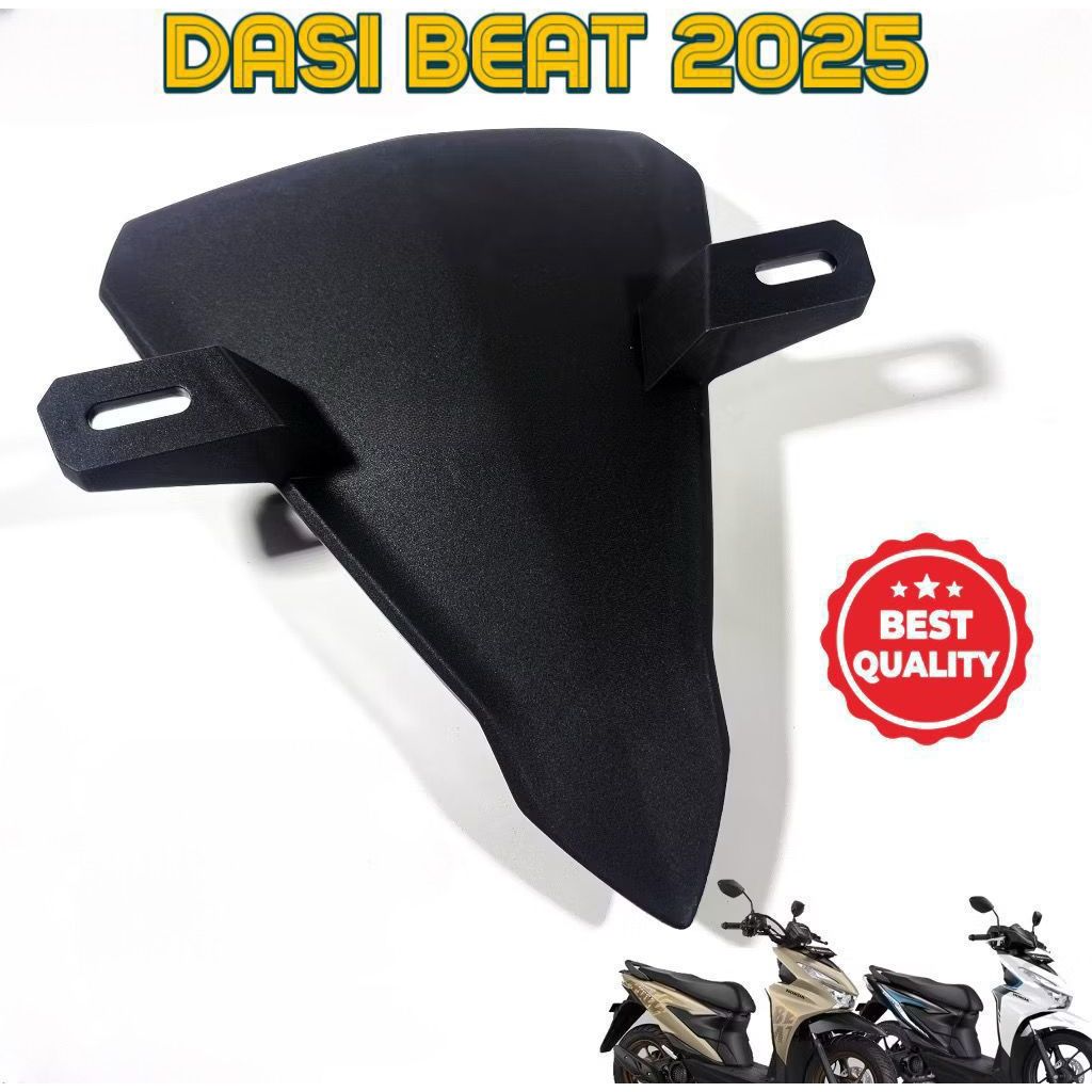 01-B73-348-82AA แผงโล่ด้านหน้า Honda Beat Deluxe 2024 Small Top WIN