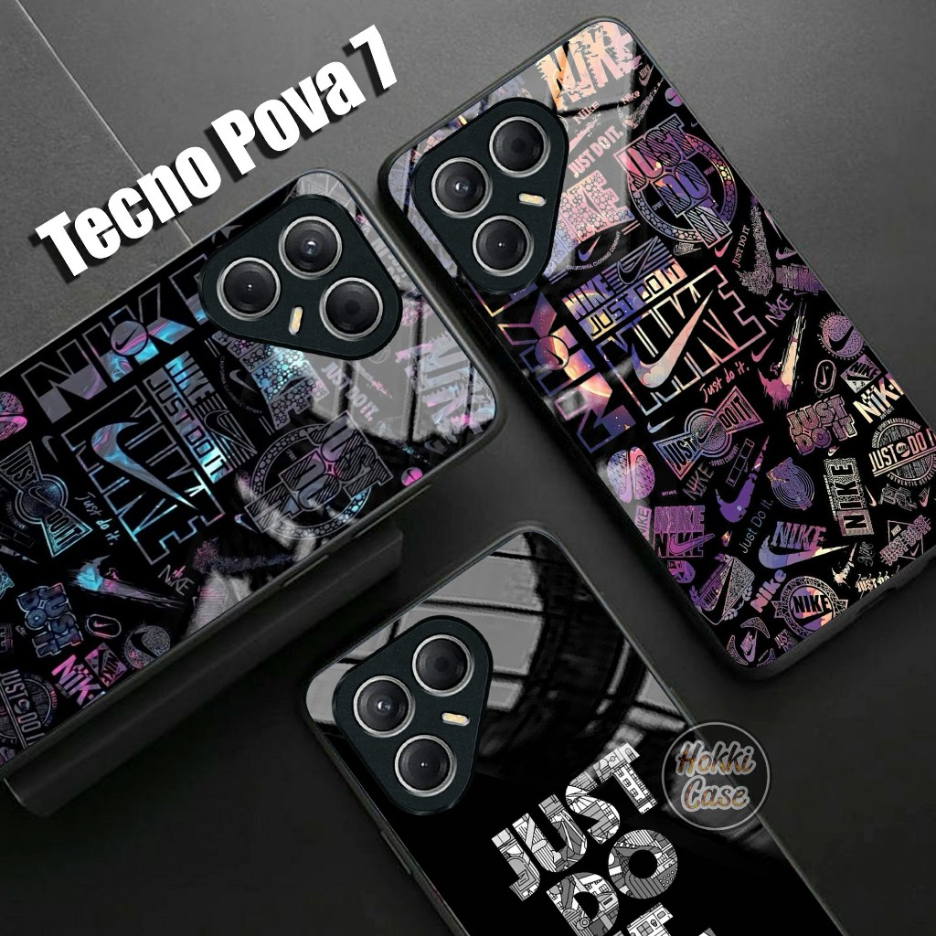 เคส HP Tecno Pova 7 - Tecno Pova 7 Glass Softcase - เคสโทรศัพท์ Tecno Pova 7 - Tecno Pova 7 Silicone