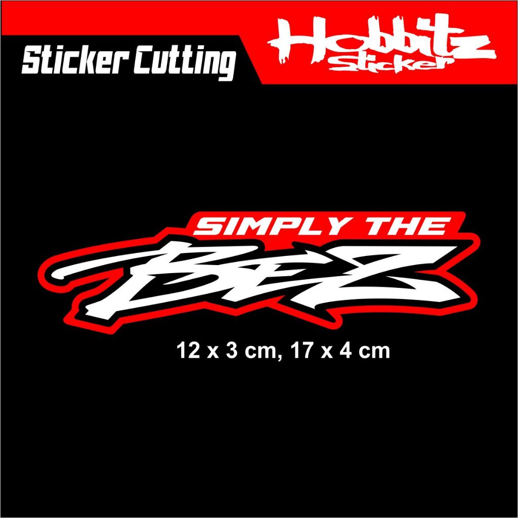 Bez Motogp Cutting Sticker สติ๊กเกอร์โฮโลแกรมสะท้อนแสง