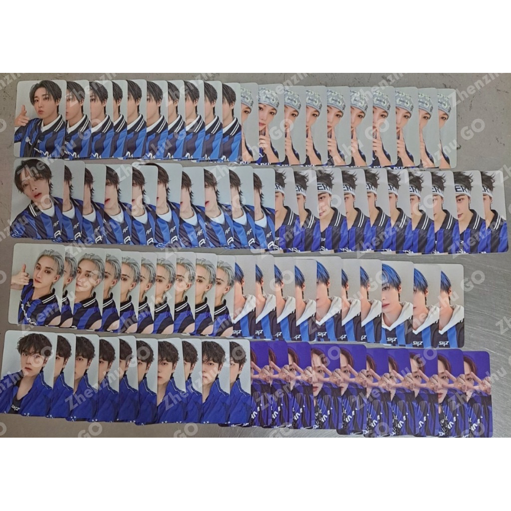 [อ่านโต๊ะ] STRIA KIDS KARMA POB SOUNDWAVE ALBUM SKZ PHOTOCARD