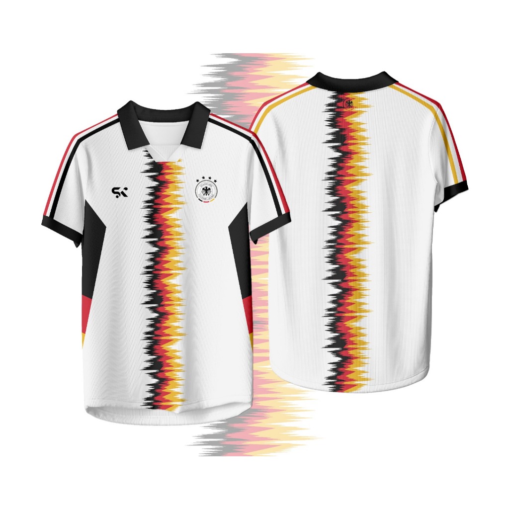 FIGT-VINTAGE GERMANY JERSEY//RETRO JERSEY// FANTASY JERSEY//FULLPRINTING JERSEY//ฟรี NAMESET JERSEY