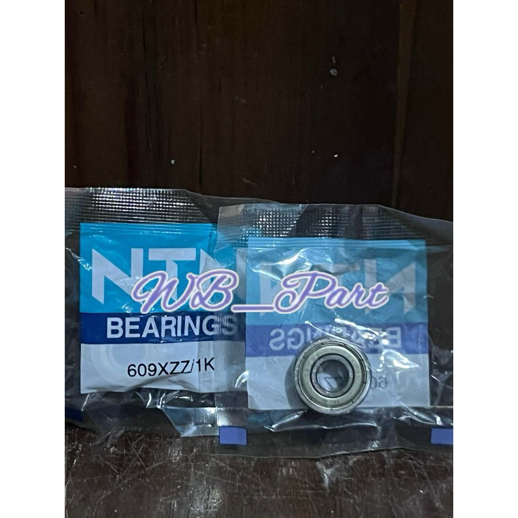 BEARING 609ZZ NTN LAHER 609 ZZ NTN