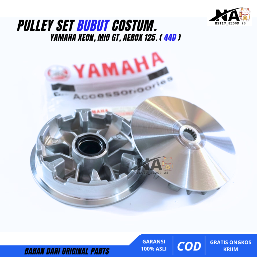 PULLEY ROLLER HOUSING MIO M3 PULLEY RACING MIO M3 MIO Z PULLEY LATHE 13.5 13.8 MIO M3 MIO Z