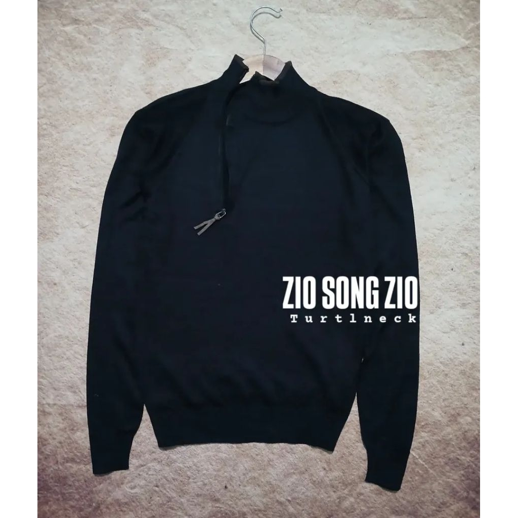 เสื้อคอเต่าซิป ZIO SONG ZIO วินาที/มือสอง/พรีออเดอร์