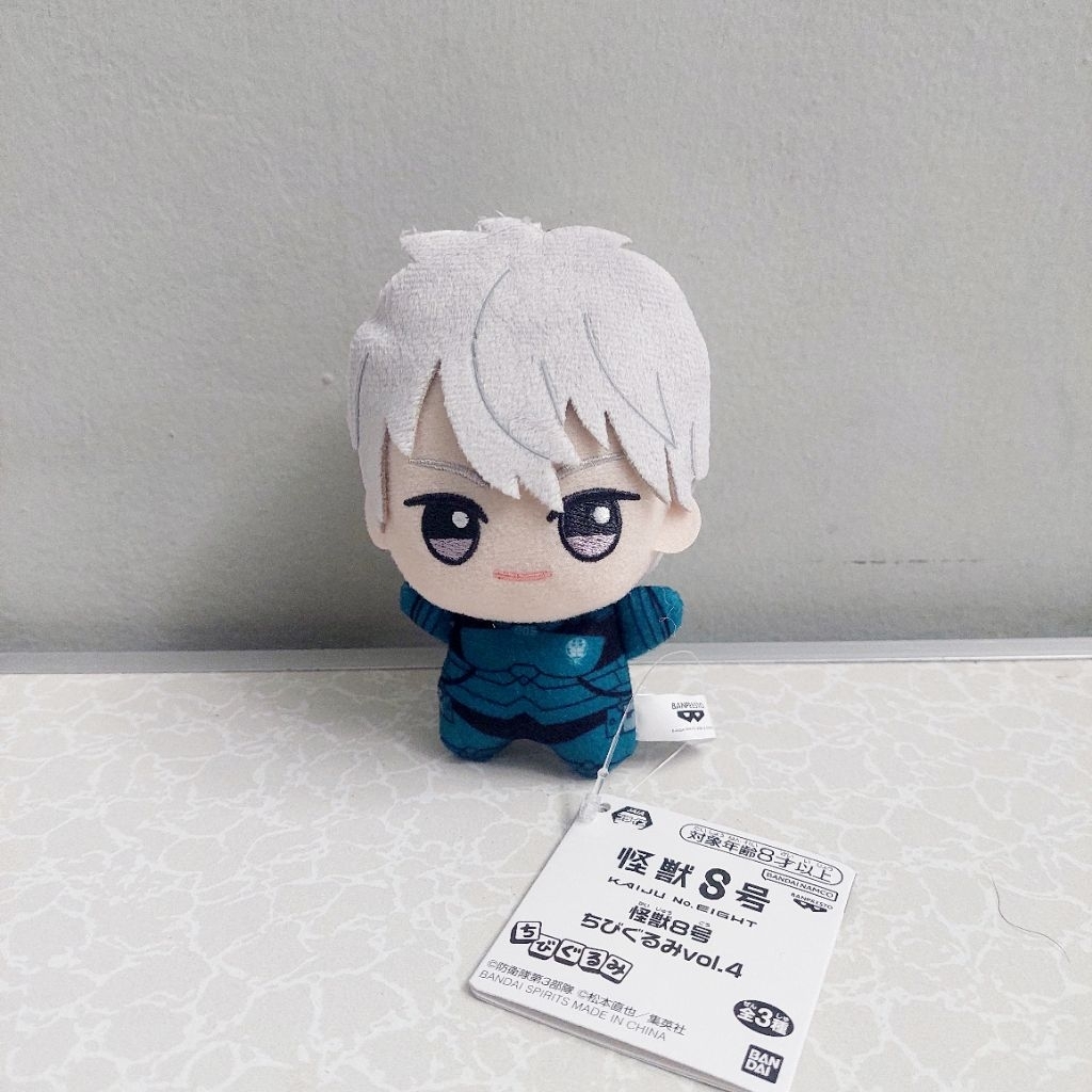 จิบิกุมิ Reno Ichikawa Kaiju No. ตุ๊กตา 8 ตัว