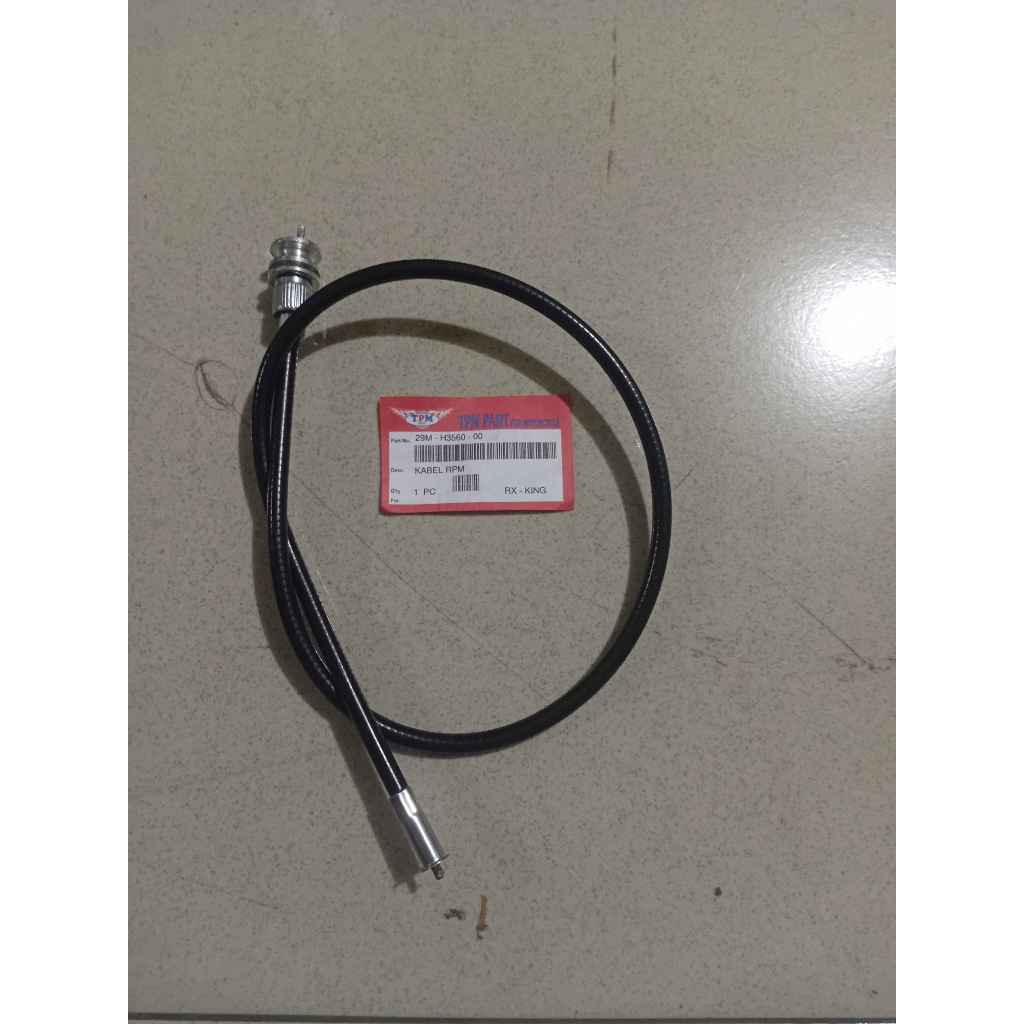 RX KING Tachometer RPM สาย 78 CM ยาว TPM ยี่ห้อ