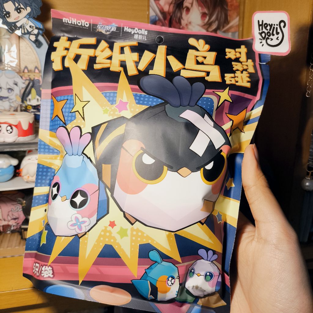 [OFFICIAL] รางดาว Honkai (HSR) - ตุ๊กตาจิ๋ว Origami Bird