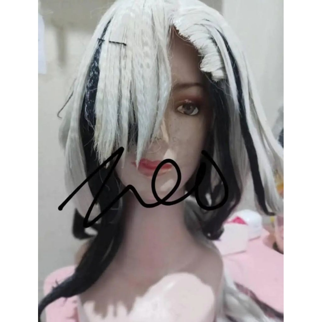 ARLECCHINO GENSHIN HARDYLED WIG