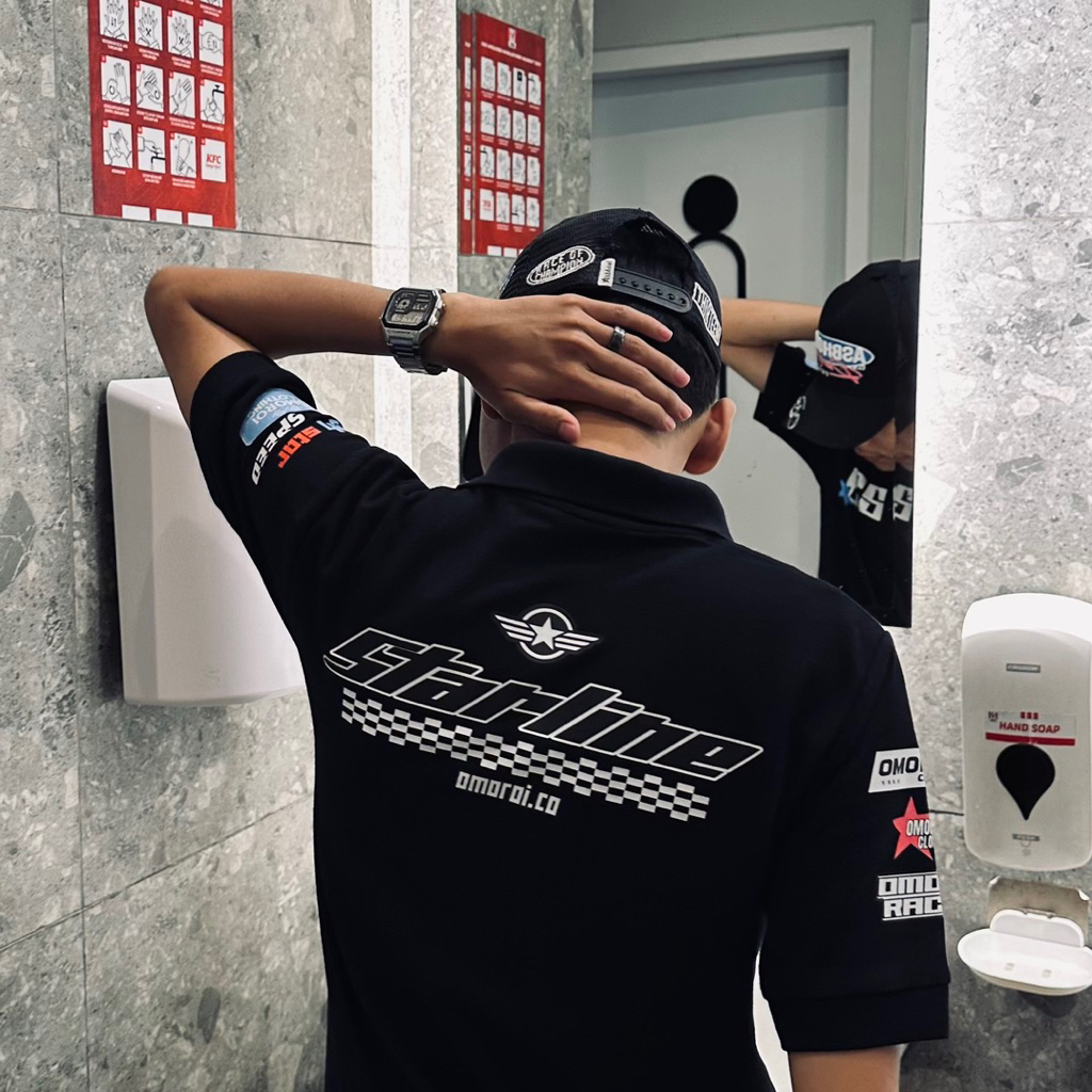 เสื้อโปโล Racing STARLINE ORIGINAL OMOROI