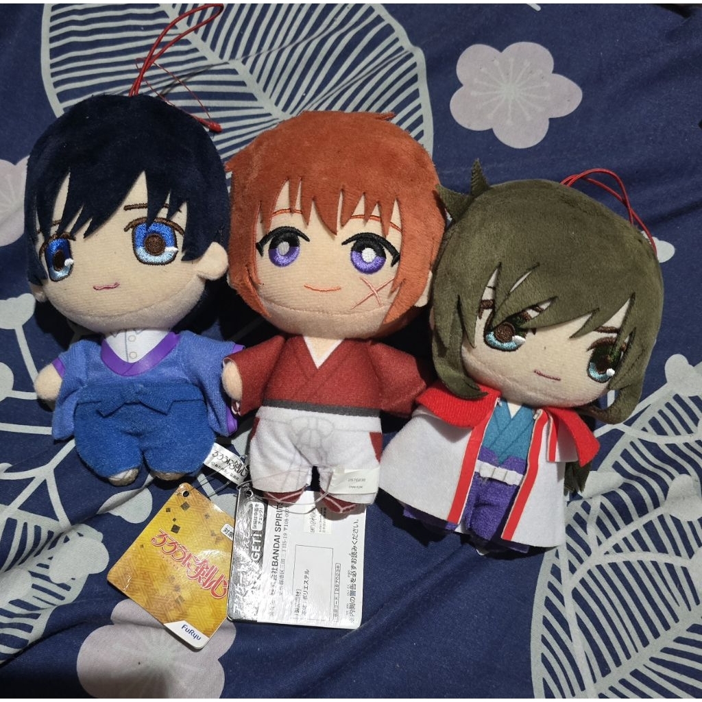 ชุด Rouni Kenshin อย่างเป็นทางการ