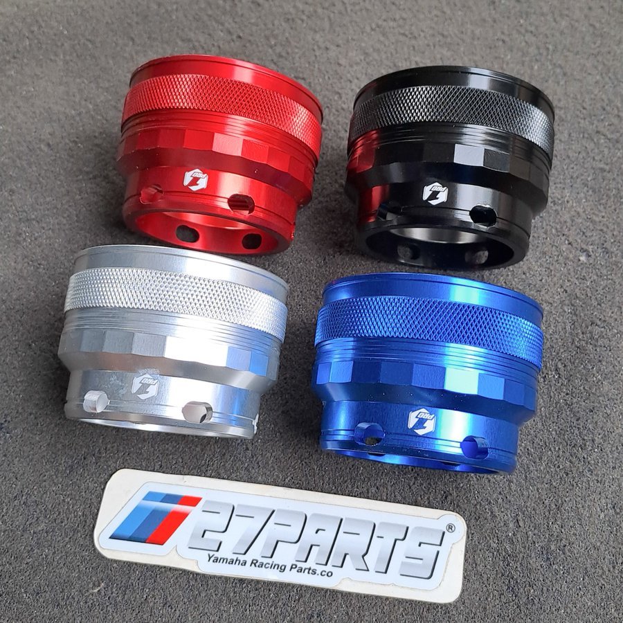 RX KING CNC EXHAUST NUT BY PRO1 RACING RXKING CNC EXHAUST CONNECTION NUT BY PRO 1 RACING