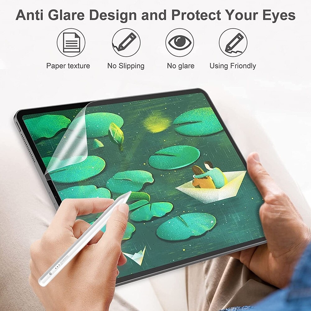 GLOBAL LION Matte Paper Like สําหรับ Honor Pad X7 /Honor Pad X8A /Honor Pad X8B /Honor Pad X9A ป้องก