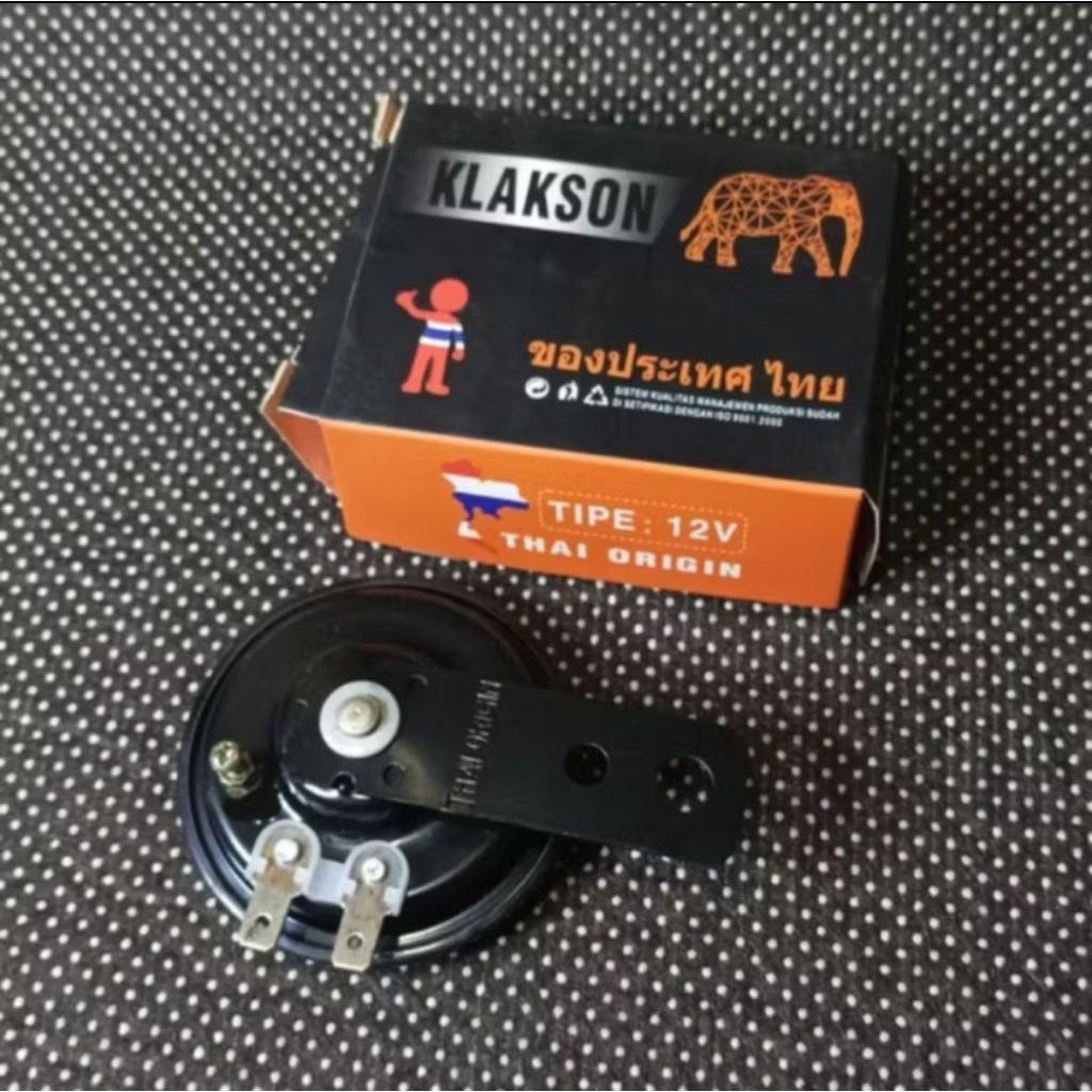 STANDARD 12V UNIVERSAL MOTORCYCLE HORNS สําหรับมอเตอร์ไซค์ทั้งหมด [THAI ORIGIN]