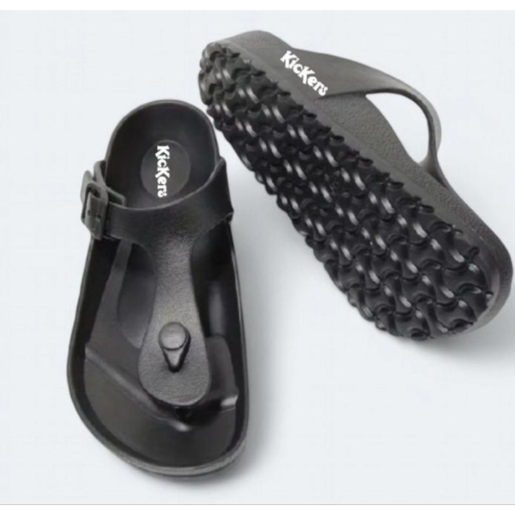 Kickers รองเท้าแตะลําลอง Kickers รองเท้าแตะยางเยลลี่