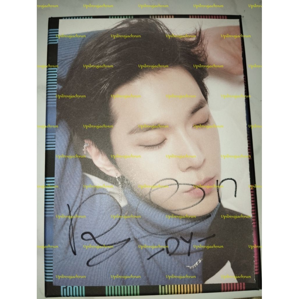 ลงนาม PAGE NCT DOYOUNG