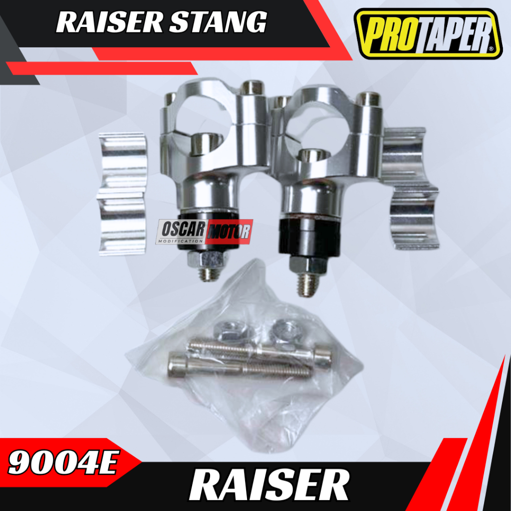 ProTaper Handlebar เพิ่มความสูง Raiser KLX BF CRF150 WR155 Ricer KLX BF Handlebar Riser 9004E