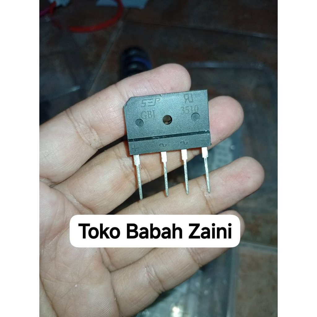1 ชิ้น GBJ 3510 kuprok DIODE COMB 35 CAMPERE GBJ3510