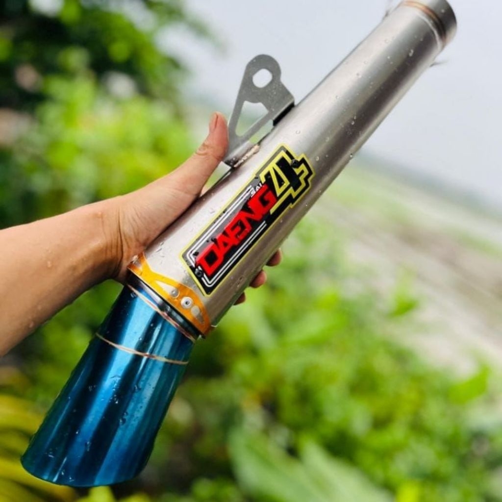 ตัวเก็บเสียง DAENG sai4 เท่านั้น / ตัวเก็บเสียงการแข่งรถไอเสีย sai4 เท่านั้น