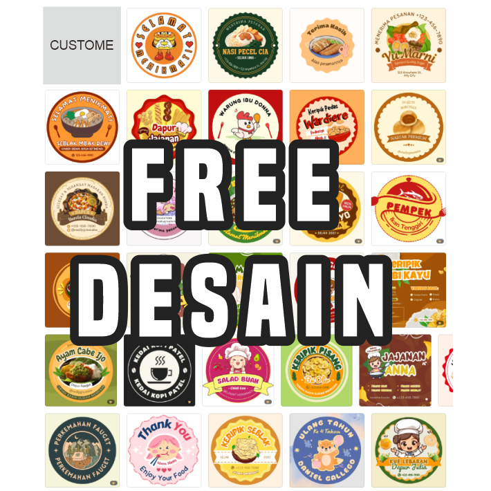 A3+ Chromo Sticker Printing (พิมพ์ + ตัด) วันเดียว