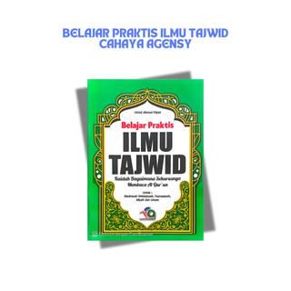 Buku Belajar Praktis Ilmu Tajwid Best Seller