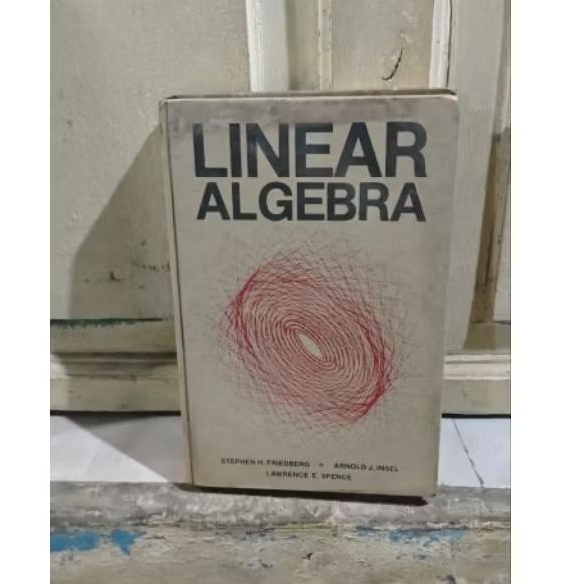 หนังสือ ALGEBRA LINEAR