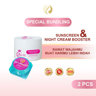 PAKET BOOSTER & SUNSCREEN ZALEE (Bundling)
