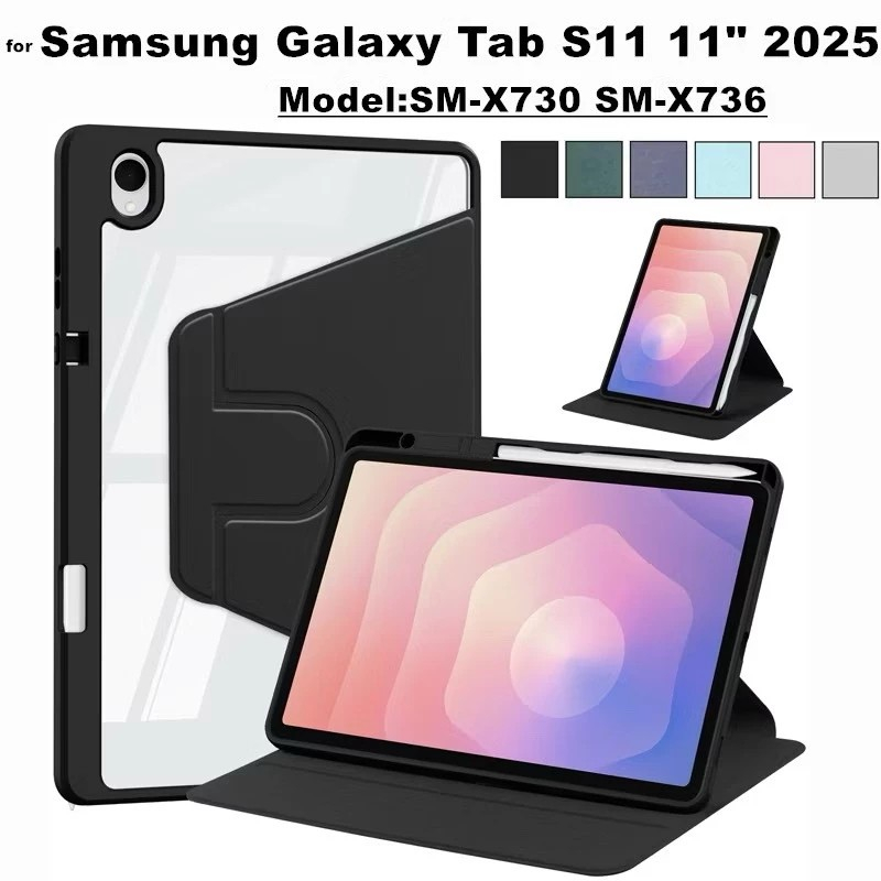 SAMSUNG GALAXY TAB S11 /TAB S10 LITE /TAB S10 FE /TAB S9 FE /TAB S9 /TAB S8 /TAB S7 /TAB S6 LITE เคส