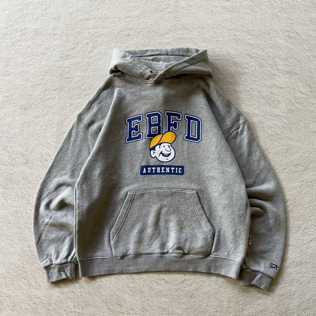 เสื้อฮู้ด Ebbets Field Grey (XL 68x60cm)